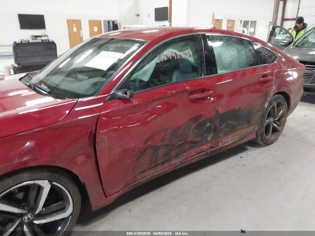 1HGCV1F38NA058401 Honda Accord Sport