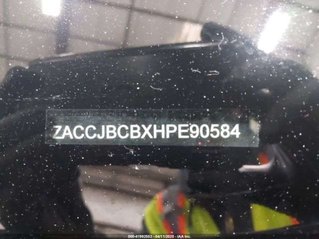 ZACCJBCBXHPE90584 Jeep Renegade Trailhawk 4x4