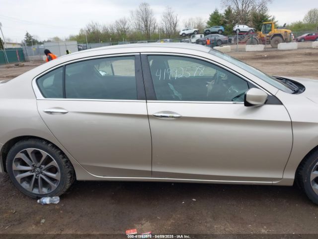 1HGCR2F58FA018932 Honda Accord Sport