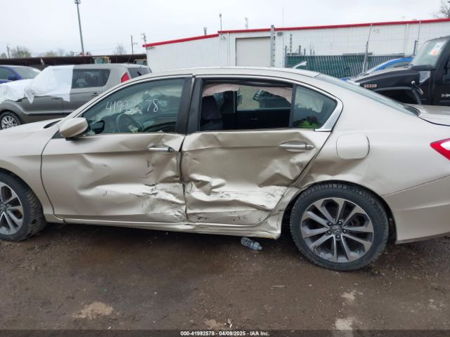 1HGCR2F58FA018932 Honda Accord Sport