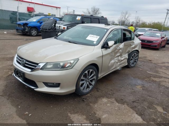 1HGCR2F58FA018932 Honda Accord Sport