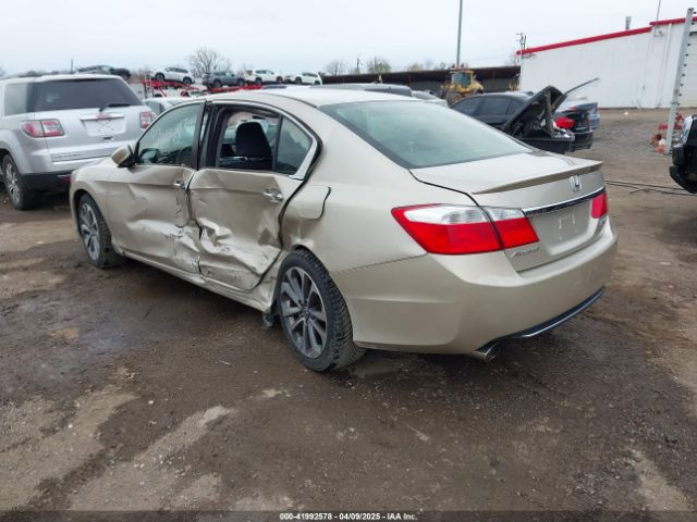 1HGCR2F58FA018932 Honda Accord Sport