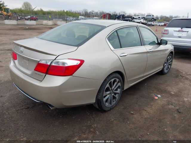 1HGCR2F58FA018932 Honda Accord Sport