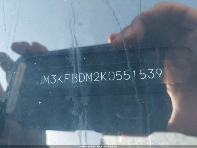 JM3KFBDM2K0551539 Mazda Cx-5 Grand Touring