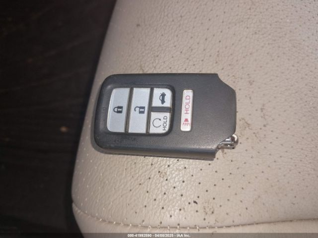 JHMCR6F77HC017381 Honda Accord Hybrid Touring