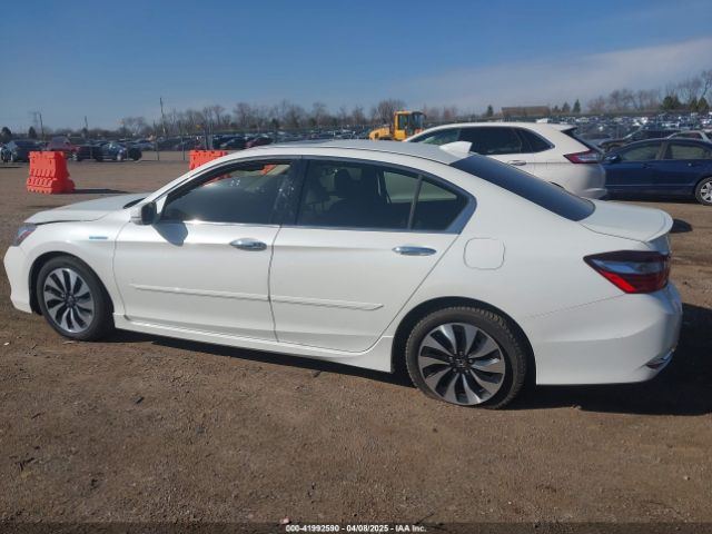 JHMCR6F77HC017381 Honda Accord Hybrid Touring
