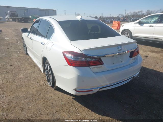 JHMCR6F77HC017381 Honda Accord Hybrid Touring