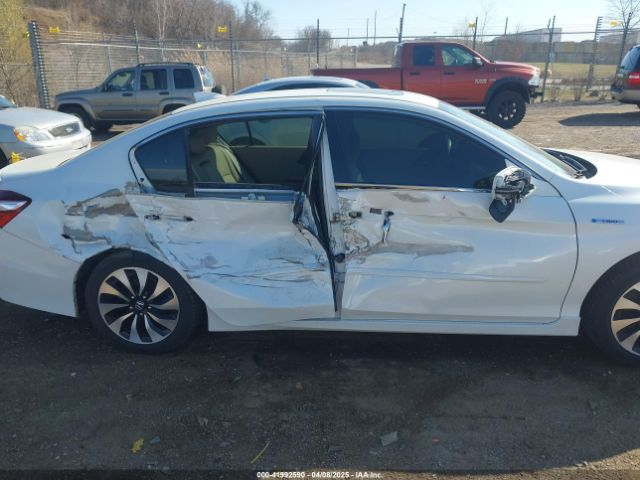 JHMCR6F77HC017381 Honda Accord Hybrid Touring