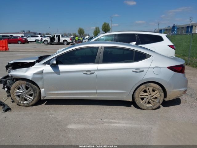 5NPD84LF7KH430261 Hyundai ELANTRA SEL