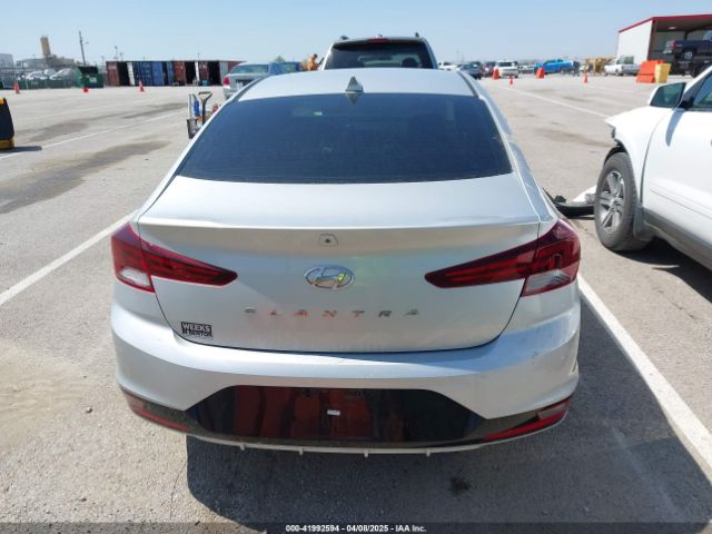 5NPD84LF7KH430261 Hyundai ELANTRA SEL