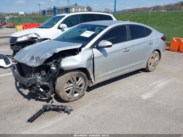 5NPD84LF7KH430261 Hyundai ELANTRA SEL