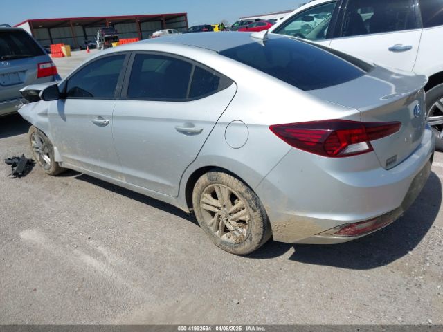 5NPD84LF7KH430261 Hyundai ELANTRA SEL