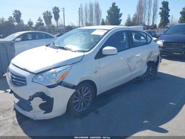 ML32F3FJ0KHF01618 Mitsubishi Mirage G4 Es