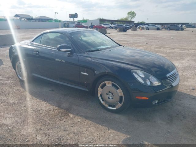 2005 LEXUS SC 430 JTHFN48YX50061391