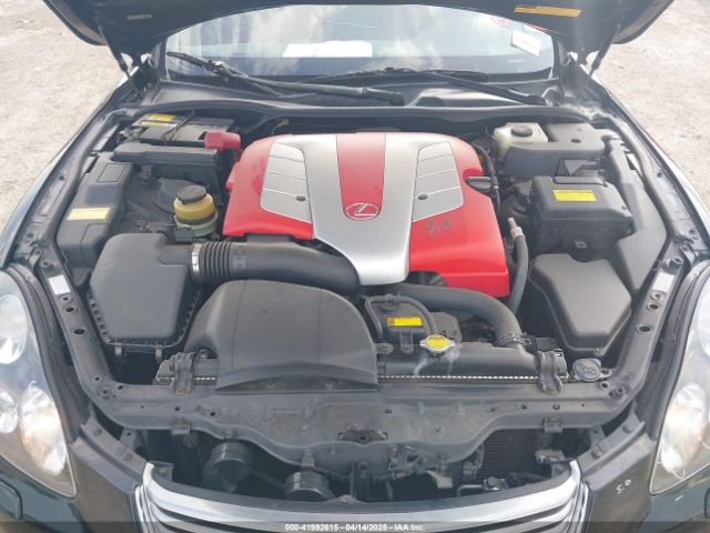 2005 LEXUS SC 430 JTHFN48YX50061391 Photo 9