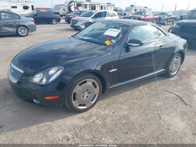2005 LEXUS SC 430 JTHFN48YX50061391 Photo 1
