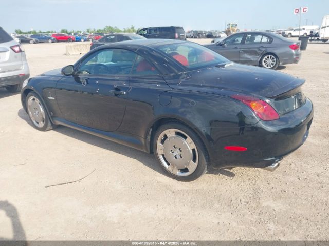 2005 LEXUS SC 430 JTHFN48YX50061391 Photo 2