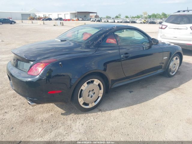 2005 LEXUS SC 430 JTHFN48YX50061391 Photo 3