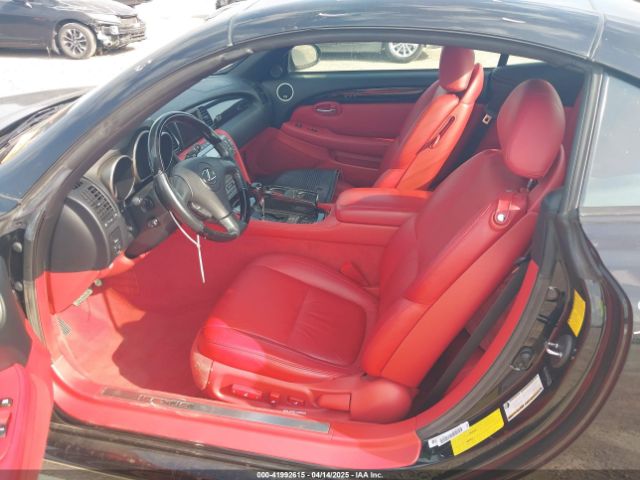 2005 LEXUS SC 430 JTHFN48YX50061391 Photo 4
