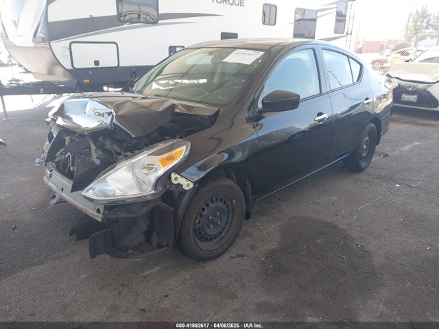 3N1CN7APXHL848844 Nissan Versa 1.6 Sv