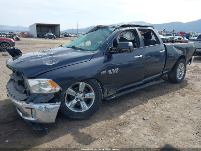 1C6RR7TT1HS764667 RAM 1500 Big Horn  4x4 6'4 Box