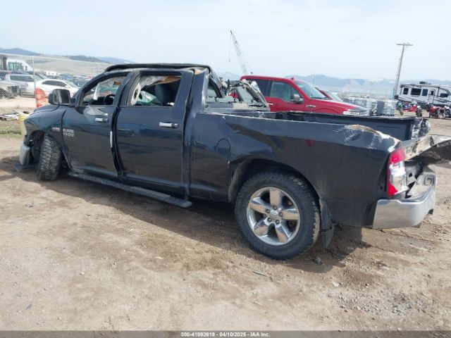 1C6RR7TT1HS764667 RAM 1500 Big Horn  4x4 6'4 Box