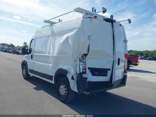 3C6LRVCG0PE520927 RAM Promaster 2500 High Roof 136 Wb