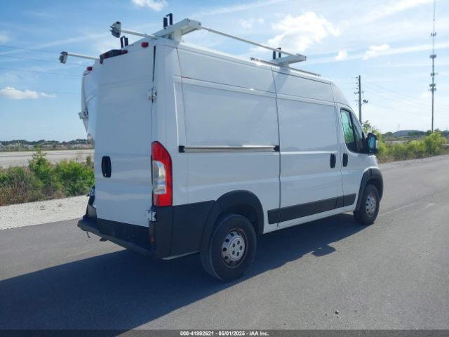 3C6LRVCG0PE520927 RAM Promaster 2500 High Roof 136 Wb
