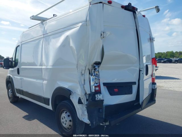 3C6LRVCG0PE520927 RAM Promaster 2500 High Roof 136 Wb