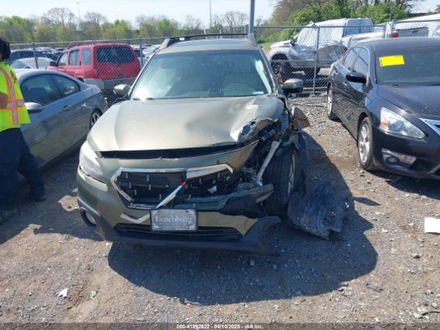 4S4BSAHC4H3362491 Subaru Outback 2.5i Premium