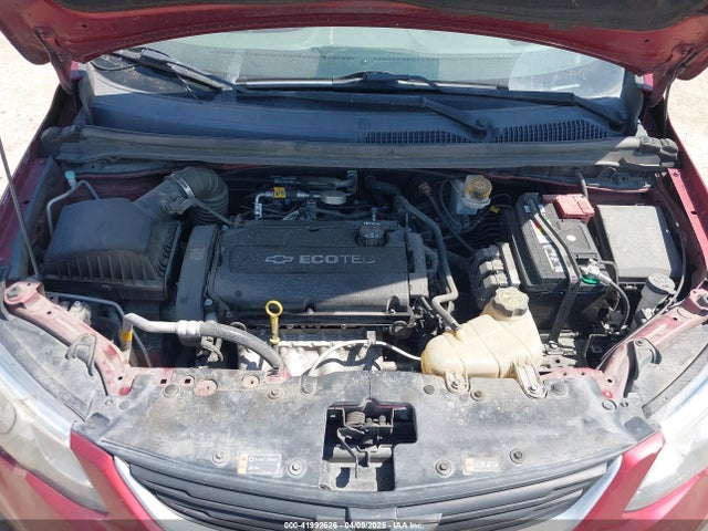 1G1JD5SH3J4105434 Chevrolet luw - mfi, e85 max