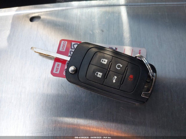 1G1JD5SH3J4105434 Chevrolet luw - mfi, e85 max