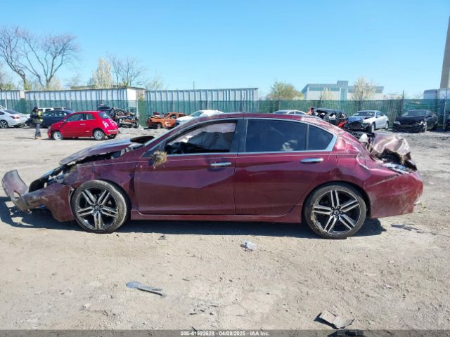 1HGCR2F52HA072455 Honda Accord Sport