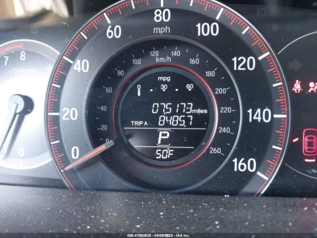 1HGCR2F52HA072455 Honda Accord Sport