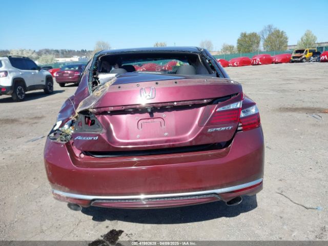 1HGCR2F52HA072455 Honda Accord Sport
