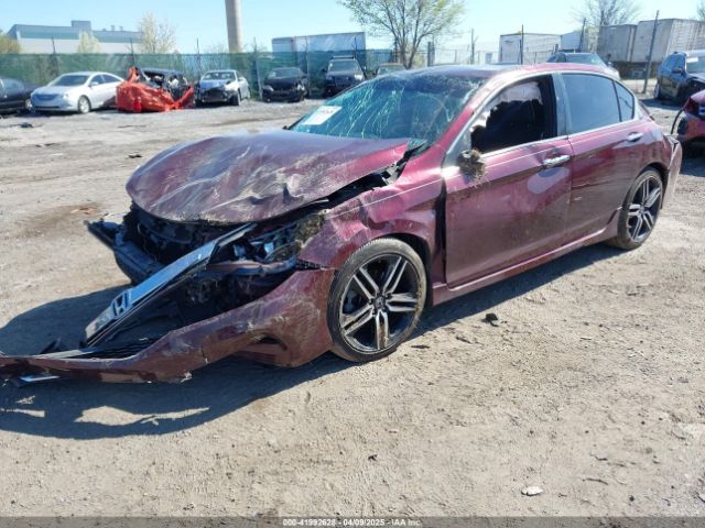 1HGCR2F52HA072455 Honda Accord Sport