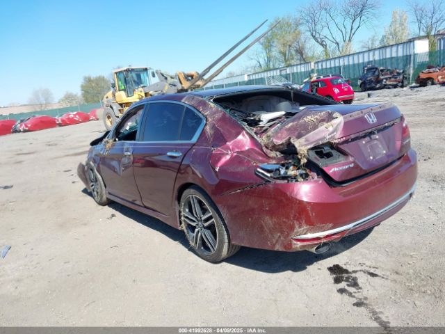 1HGCR2F52HA072455 Honda Accord Sport