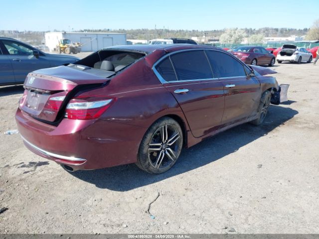 1HGCR2F52HA072455 Honda Accord Sport