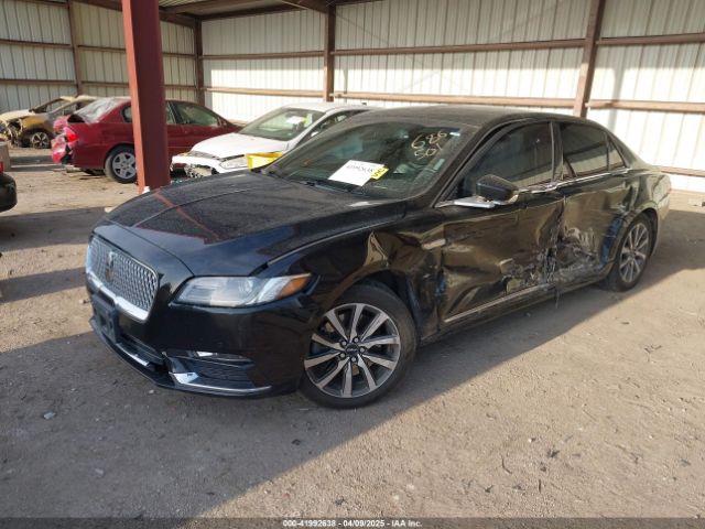 1LN6L9HK2H5607961 Lincoln Continental Livery