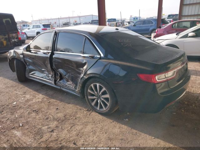 1LN6L9HK2H5607961 Lincoln Continental Livery