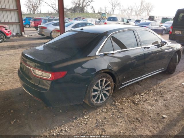 1LN6L9HK2H5607961 Lincoln Continental Livery