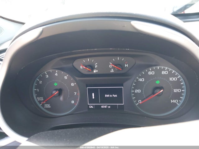 1G1ZD5ST4PF226395 Chevrolet Malibu Fwd 1lt