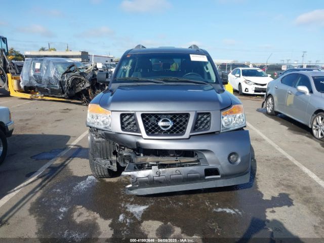 5N1AA0ND5EN604582 Nissan ARMADA SV