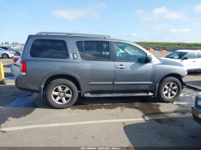 5N1AA0ND5EN604582 Nissan ARMADA SV
