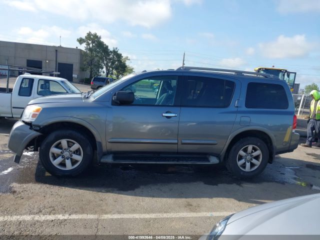 5N1AA0ND5EN604582 Nissan ARMADA SV