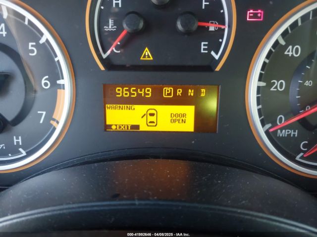5N1AA0ND5EN604582 Nissan ARMADA SV
