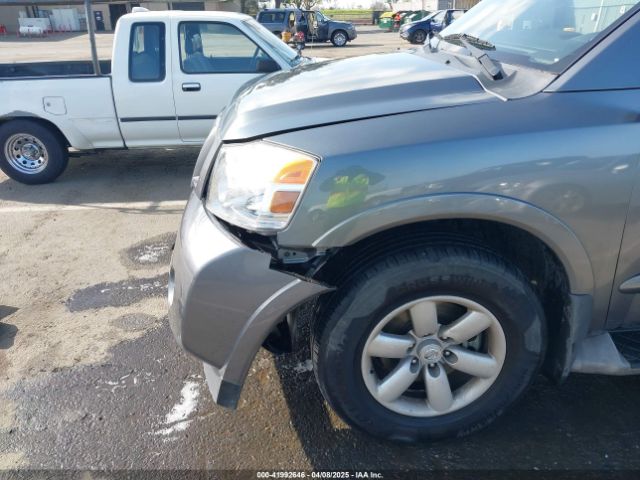 5N1AA0ND5EN604582 Nissan ARMADA SV