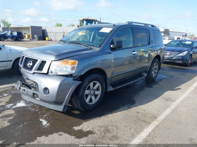 5N1AA0ND5EN604582 Nissan ARMADA SV