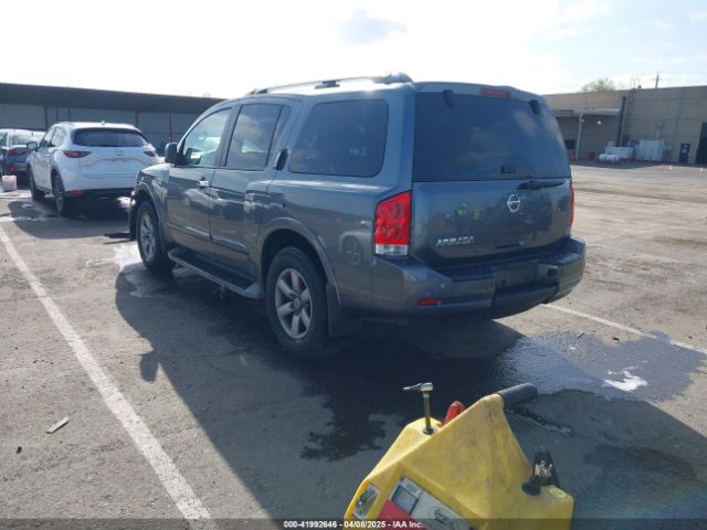 5N1AA0ND5EN604582 Nissan ARMADA SV