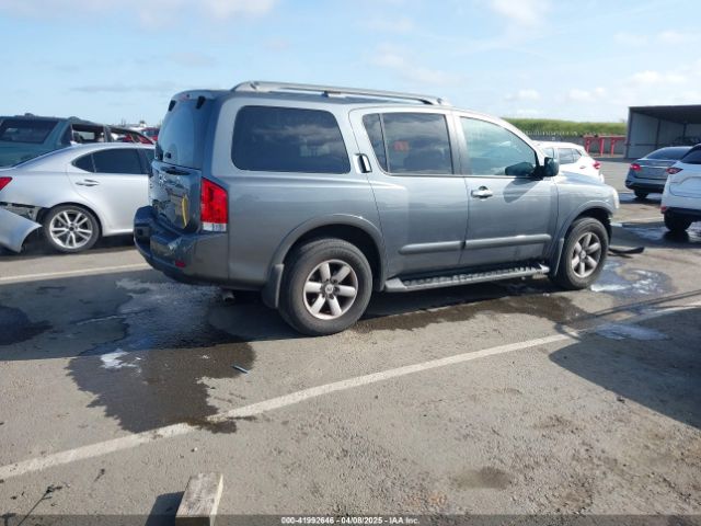 5N1AA0ND5EN604582 Nissan ARMADA SV